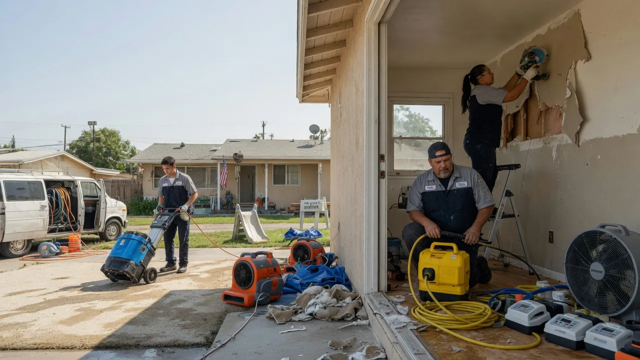 Water Damage Restoration in Vintondale, PA near me